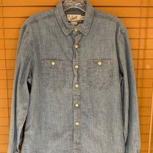 Grayers Clothiers Denim Buttoned Shirt M